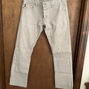 Men's Beige Jeans